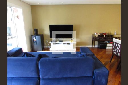 Sala de apartamento à venda com 3 quartos, 116m² em Vila Suzana, São Paulo