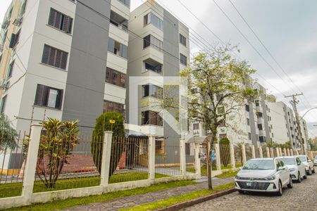 Apartamento à venda com 52m², 2 quartos e 1 vagaFachada