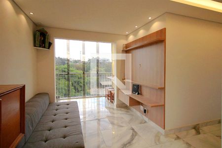 Sala de apartamento para alugar com 2 quartos, 67m² em Saudade, Belo Horizonte