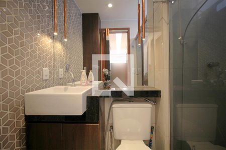 Apartamento à venda com 67m², 2 quartos e 1 vagaBanheiro