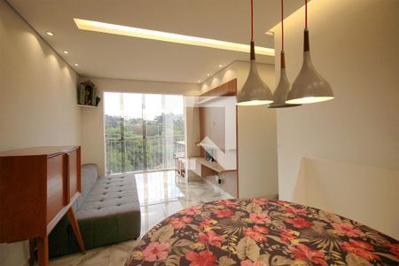 Sala de apartamento para alugar com 2 quartos, 67m² em Saudade, Belo Horizonte