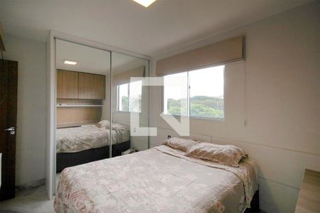 Suíte de apartamento para alugar com 2 quartos, 67m² em Saudade, Belo Horizonte