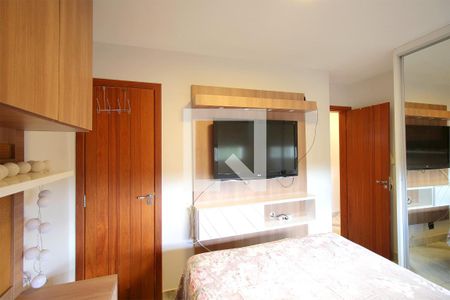 Suíte de apartamento para alugar com 2 quartos, 67m² em Saudade, Belo Horizonte