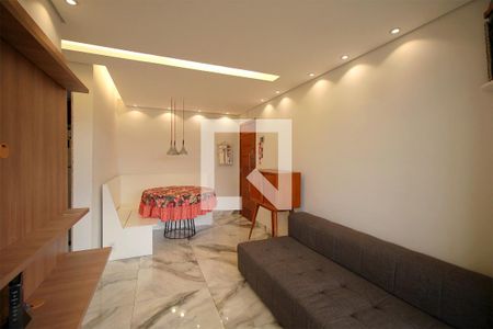 Sala de apartamento para alugar com 2 quartos, 67m² em Saudade, Belo Horizonte
