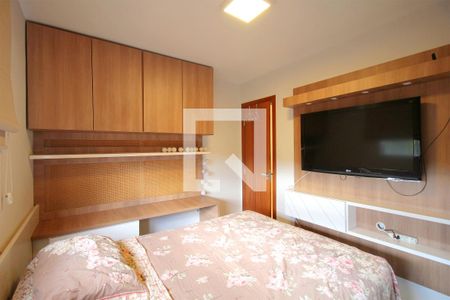 Suíte de apartamento para alugar com 2 quartos, 67m² em Saudade, Belo Horizonte
