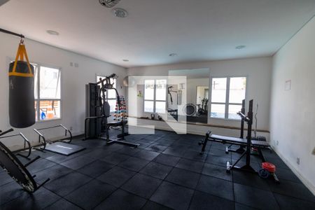 Apartamento para alugar com 52m², 2 quartos e 1 vaga Apartamento para alugar com 52m², 2 quartos e 1 vagaÁrea comum - Academia