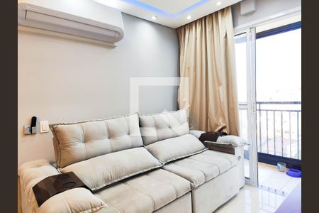 Sala de apartamento para alugar com 2 quartos, 52m² em Jardim Jamaica, Santo André