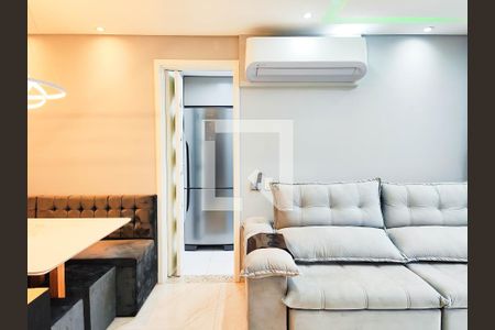 Sala de apartamento para alugar com 2 quartos, 52m² em Jardim Jamaica, Santo André