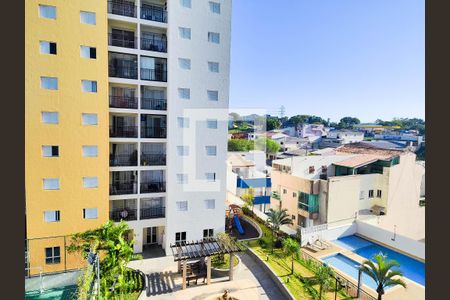 Varanda da Sala de apartamento para alugar com 2 quartos, 52m² em Jardim Jamaica, Santo André