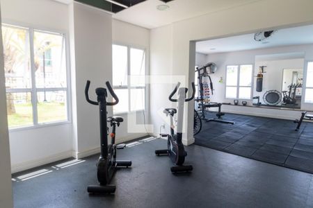 Apartamento para alugar com 52m², 2 quartos e 1 vaga Apartamento para alugar com 52m², 2 quartos e 1 vagaÁrea comum - Academia