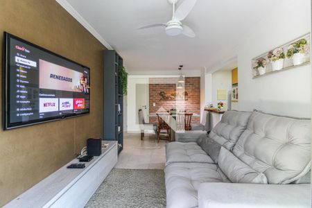 Sala de apartamento para alugar com 2 quartos, 62m² em Recreio dos Bandeirantes, Rio de Janeiro