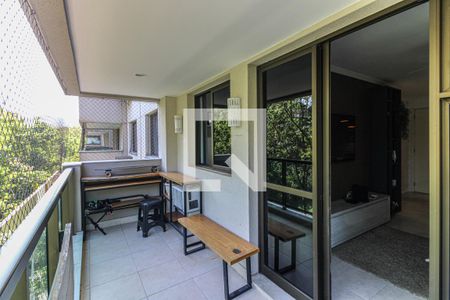 Varanda de apartamento para alugar com 2 quartos, 62m² em Recreio dos Bandeirantes, Rio de Janeiro