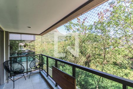Varanda de apartamento para alugar com 2 quartos, 62m² em Recreio dos Bandeirantes, Rio de Janeiro