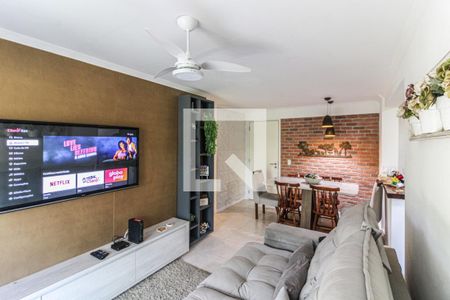 Sala de apartamento para alugar com 2 quartos, 62m² em Recreio dos Bandeirantes, Rio de Janeiro