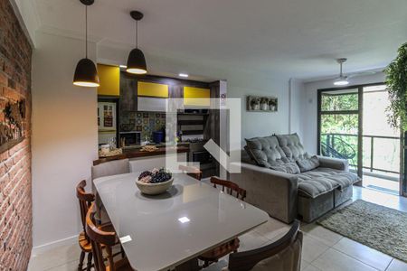 Sala de apartamento para alugar com 2 quartos, 62m² em Recreio dos Bandeirantes, Rio de Janeiro
