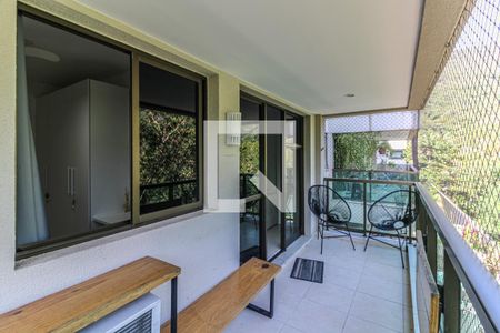 Varanda de apartamento para alugar com 2 quartos, 62m² em Recreio dos Bandeirantes, Rio de Janeiro