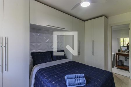 Suíte de apartamento para alugar com 2 quartos, 62m² em Recreio dos Bandeirantes, Rio de Janeiro