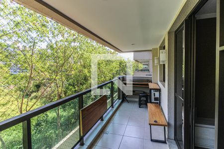 Varanda de apartamento para alugar com 2 quartos, 62m² em Recreio dos Bandeirantes, Rio de Janeiro