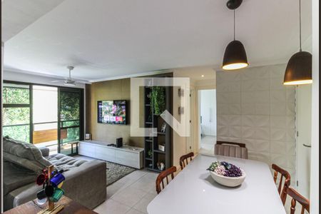 Sala de apartamento para alugar com 2 quartos, 62m² em Recreio dos Bandeirantes, Rio de Janeiro