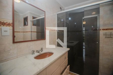 Apartamento à venda com 137m², 3 quartos e 2 vagasBanheiro da Suíte