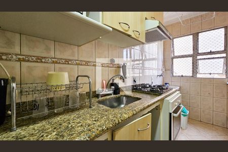 Cozinha de apartamento para alugar com 3 quartos, 64m² em Vila Sofia, São Paulo