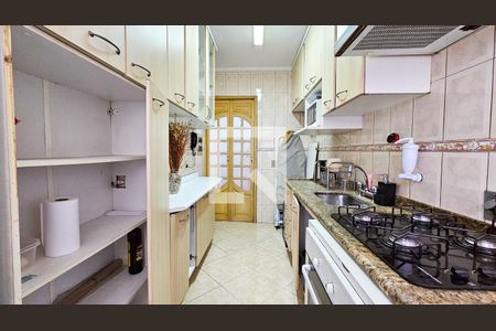 Cozinha de apartamento para alugar com 3 quartos, 64m² em Vila Sofia, São Paulo
