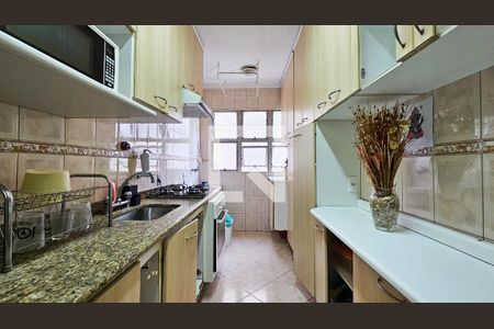 Cozinha de apartamento para alugar com 3 quartos, 64m² em Vila Sofia, São Paulo