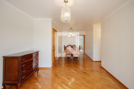 Sala de apartamento para alugar com 4 quartos, 104m² em Chácara Santo Antônio (zona Sul), São Paulo