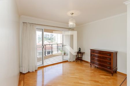 Sala de apartamento para alugar com 4 quartos, 104m² em Chácara Santo Antônio (zona Sul), São Paulo
