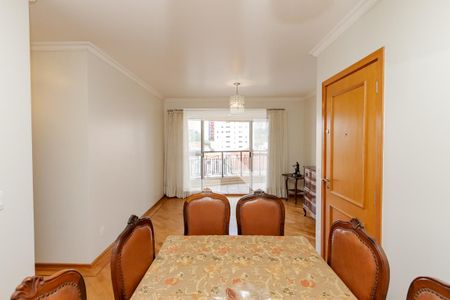 Sala de apartamento para alugar com 4 quartos, 104m² em Chácara Santo Antônio (zona Sul), São Paulo