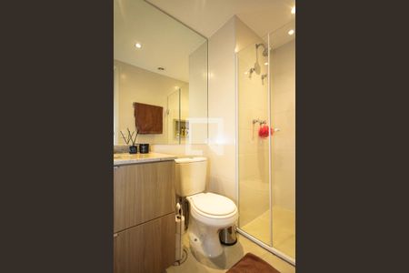 Apartamento à venda com 60m², 2 quartos e 1 vaga Apartamento à venda com 60m², 2 quartos e 1 vagaBanheiro da Suite