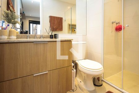 Apartamento à venda com 60m², 2 quartos e 1 vaga Apartamento à venda com 60m², 2 quartos e 1 vagaBanheiro da Suite