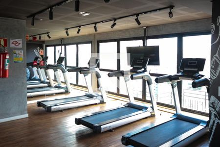 Apartamento à venda com 60m², 2 quartos e 1 vaga Apartamento à venda com 60m², 2 quartos e 1 vagaÁrea comum - Academia