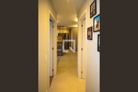 Apartamento à venda com 60m², 2 quartos e 1 vaga Apartamento à venda com 60m², 2 quartos e 1 vagaCorredor