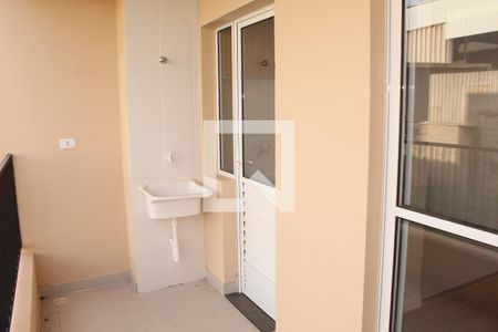 Sacada de apartamento para alugar com 2 quartos, 44m² em Jardim da Glória, Cotia