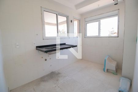 Apartamento à venda com 57m², 2 quartos e 1 vaga Apartamento à venda com 57m², 2 quartos e 1 vagaCozinha e Área de Serviço