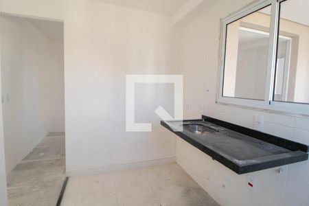 Apartamento à venda com 57m², 2 quartos e 1 vaga Apartamento à venda com 57m², 2 quartos e 1 vagaCozinha e Área de Serviço