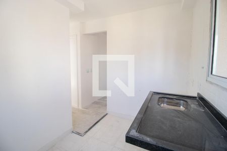 Apartamento à venda com 57m², 2 quartos e 1 vaga Apartamento à venda com 57m², 2 quartos e 1 vagaCozinha e Área de Serviço