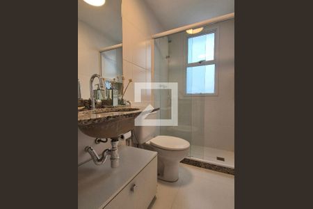 Apartamento à venda com 143m², 3 quartos e 2 vagasBanheiro da Suíte 1