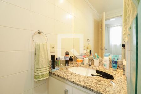 Apartamento à venda com 62m², 3 quartos e 2 vagasBanheiro da Suíte