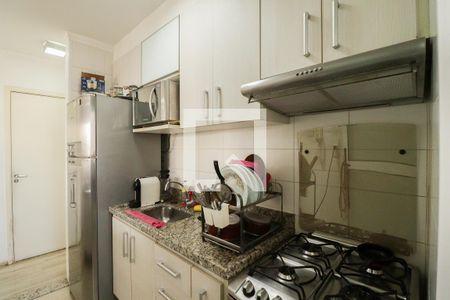 Apartamento à venda com 62m², 3 quartos e 2 vagasCozinha e Área de Serviço