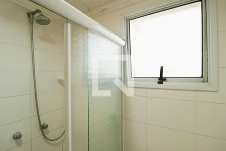 Apartamento à venda com 62m², 3 quartos e 2 vagasBanheiro da Suíte