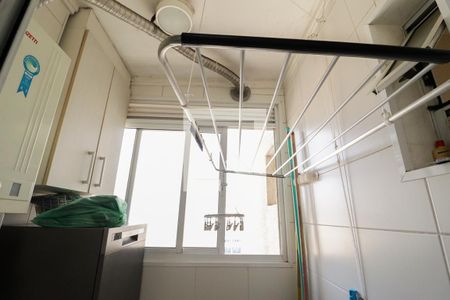 Apartamento à venda com 62m², 3 quartos e 2 vagasCozinha e Área de Serviço