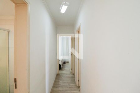 Apartamento à venda com 62m², 3 quartos e 2 vagasCorredor