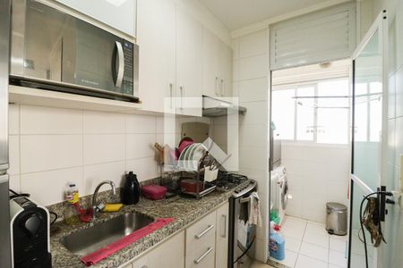 Apartamento à venda com 62m², 3 quartos e 2 vagasCozinha e Área de Serviço
