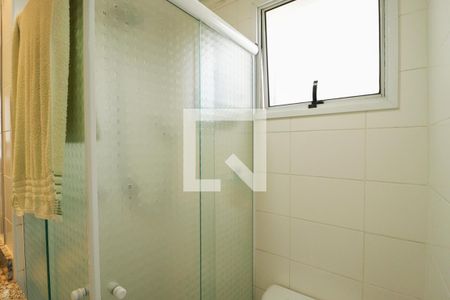 Apartamento à venda com 62m², 3 quartos e 2 vagasBanheiro da Suíte