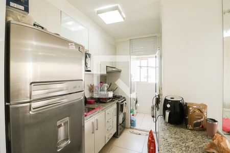 Apartamento à venda com 62m², 3 quartos e 2 vagasCozinha e Área de Serviço
