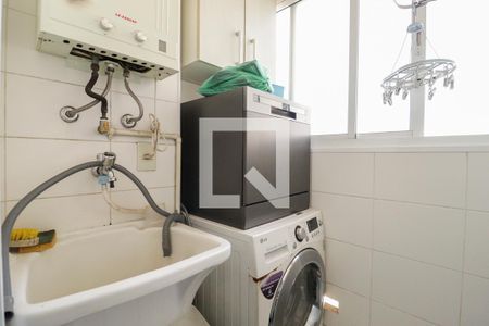 Apartamento à venda com 62m², 3 quartos e 2 vagasCozinha e Área de Serviço