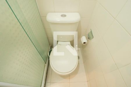 Apartamento à venda com 62m², 3 quartos e 2 vagasBanheiro da Suíte