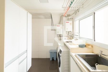 Apartamento à venda com 242m², 3 quartos e 3 vagasÁrea de Serviço